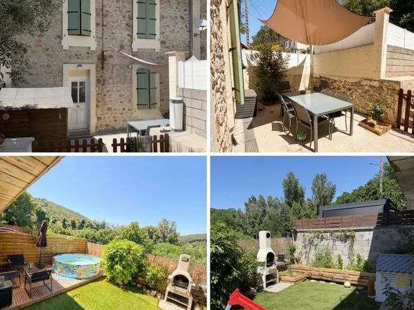 Maison en pierre - 114m2 - 4 chambres