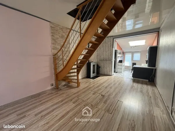 Maison 3 pièces 55 m²
