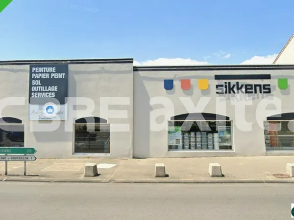 Local commercial 862 m²
