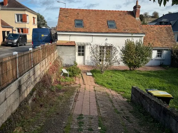 Maison avec jardin