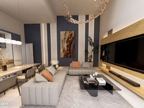 Dernier duplex de 148 m² avec jardin et terrasse