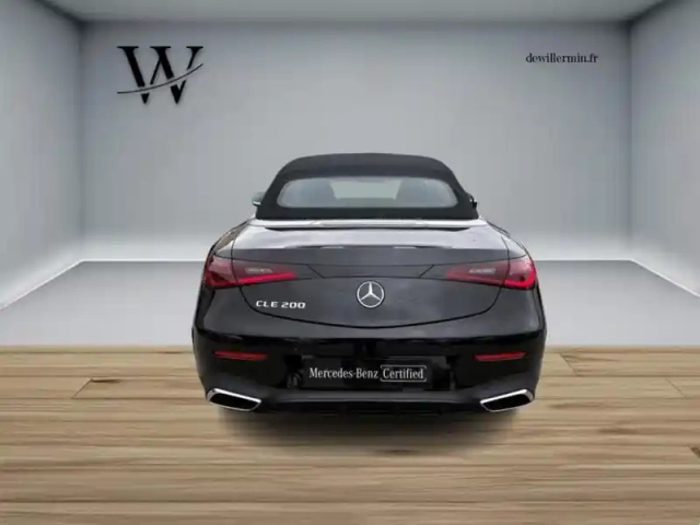Mercedes Cle 200 amg line cabriolet — photo 6