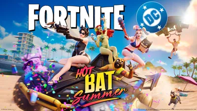 Fortnite x DC Summer: todas as skins que chegaram em 16 de julho de 2026