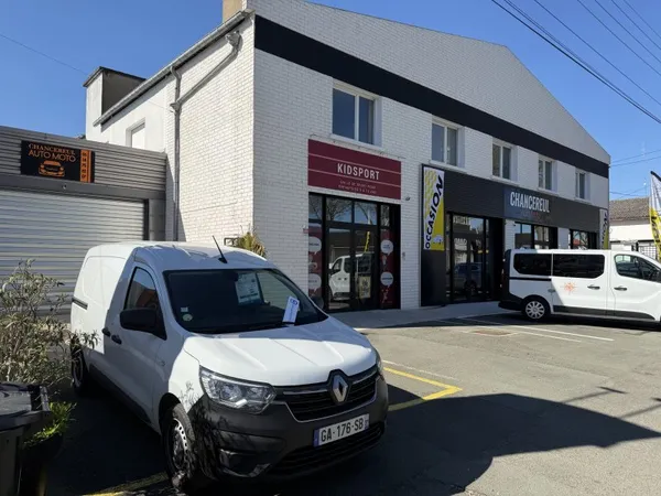 Vends local commercial