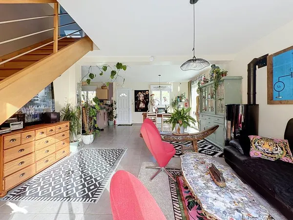 Maison 6 pièces