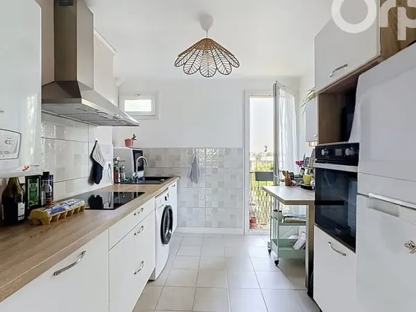 Appartement 3 pièces 57 m²
