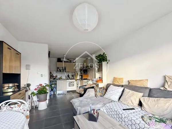 Appartement 2 pièces 39 m²