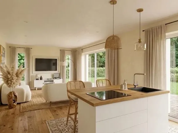 Maison neuve 5 pièces 100 m²