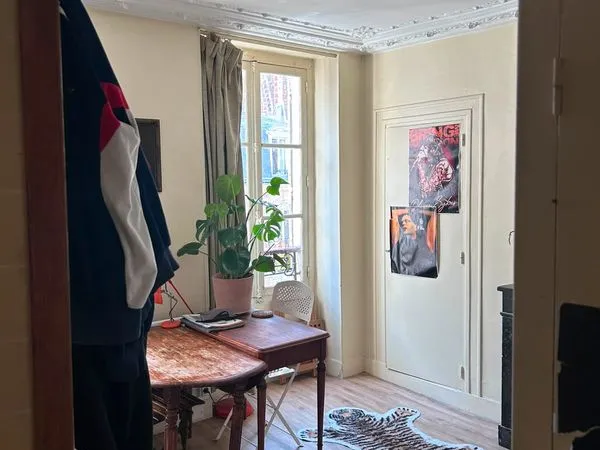 Studio 15m2 lumineux paris 7eme