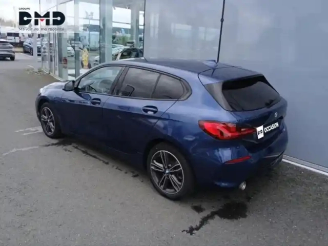 Bmw Serie 1 série 1 118ia 136ch edition sport dkg7 — photo 3