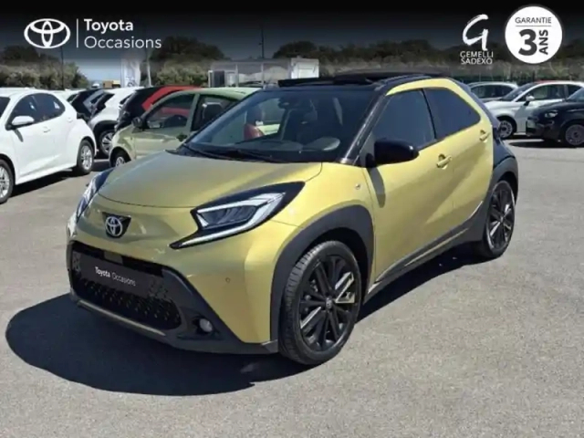 Toyota Aygo X 1.0 vvt-i 72ch air collection s-cvt my23