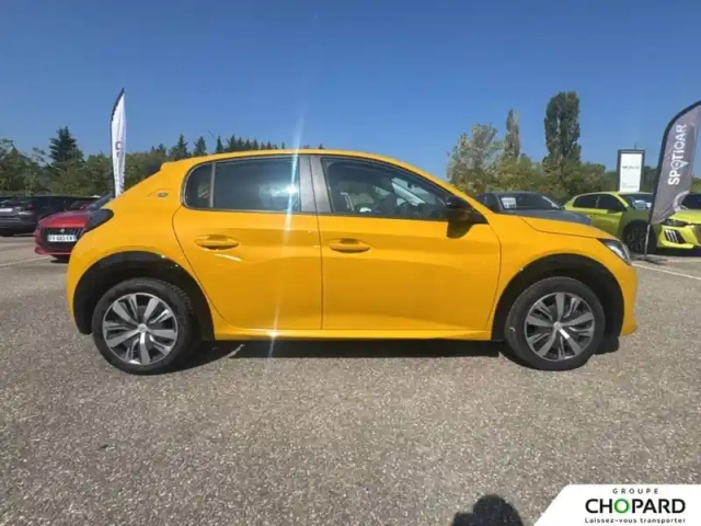 Peugeot 208 electrique 50 kwh 136ch — photo 30