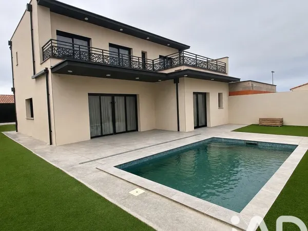 Maison 5 pièces 120 m²