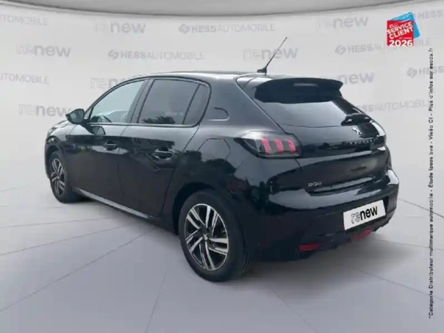 Peugeot 208 1.2 puretech 100ch s&amp;s allure — photo 23