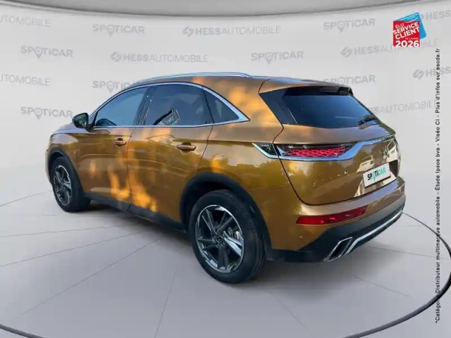 Ds Ds 7 crossback puretech 225ch grand chic automatique 13cv — photo 8