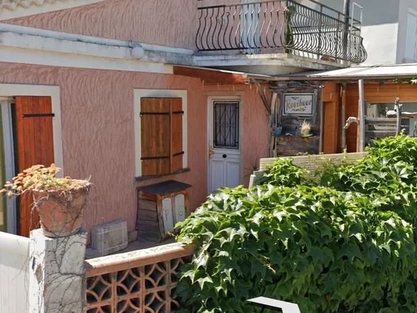 Maison 65m2 vue étang de berre