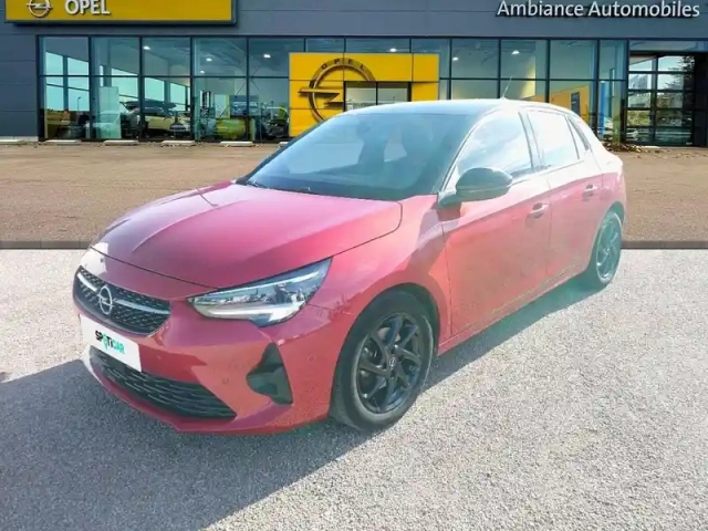 Opel Corsa 1.2 turbo 100ch gs