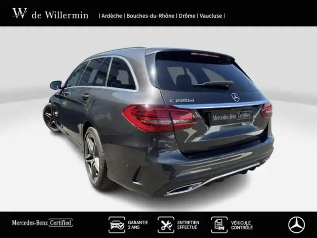 Mercedes Classe C 220 d break amg line — photo 3