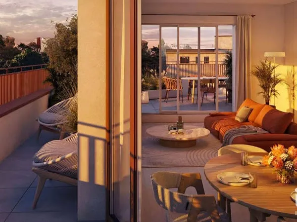 Appartement 2 pièces 47 m²