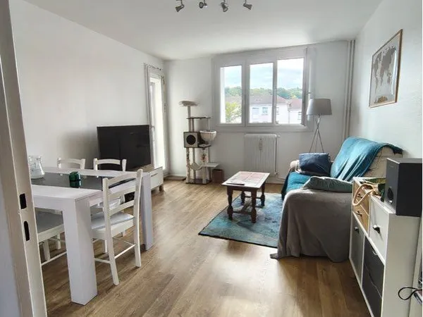 Appartement T3 57m2 balcon