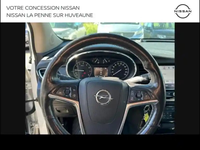 Opel Mokka x 1.4 turbo 140ch elite 4x2 — photo 7