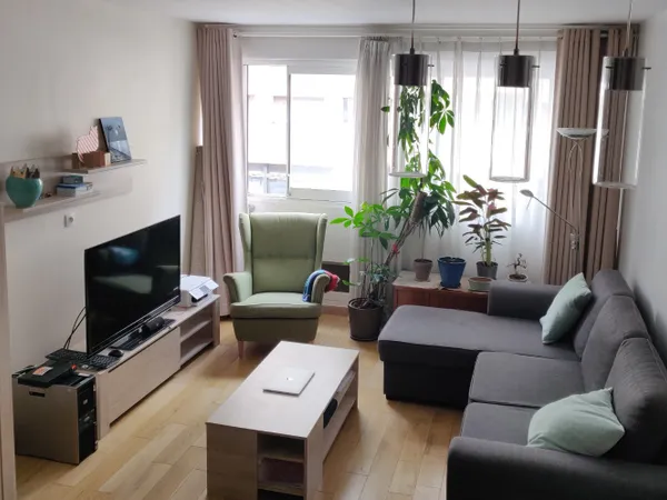 Loue chambre en colocation dans appartement - 70 m²
