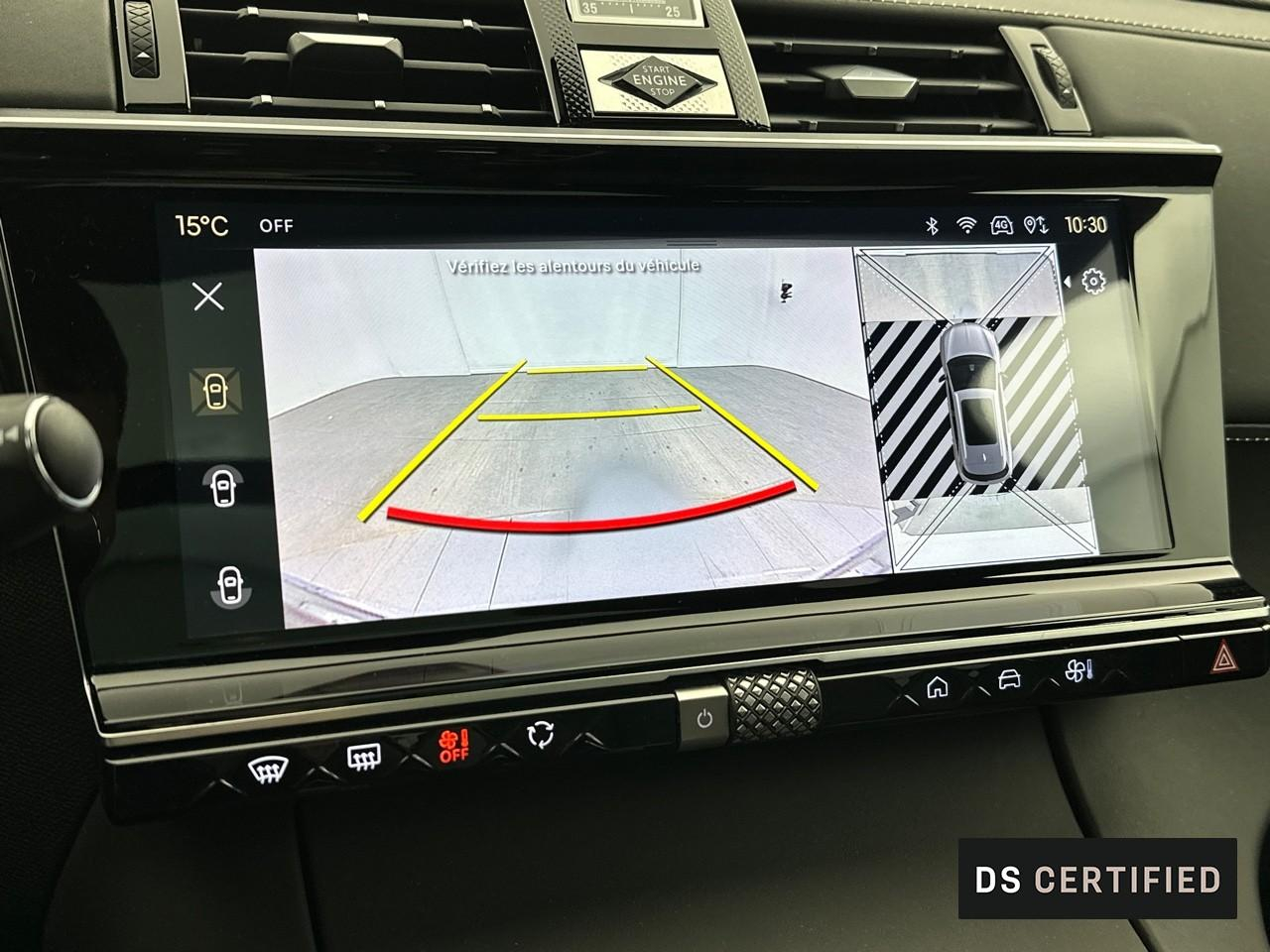 Ds Ds 7 crossback hybride rechargeable e-tense 360 eat8 4x4 la premi — photo 27