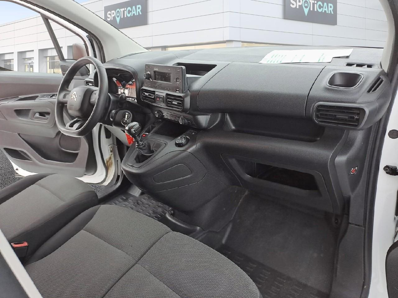 Citroën Berlingo van m 1000 bluehdi 100 s&s bvm6 worker — photo 8