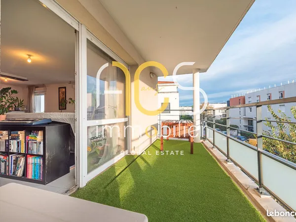 Appartement 3 pièces 64 m²