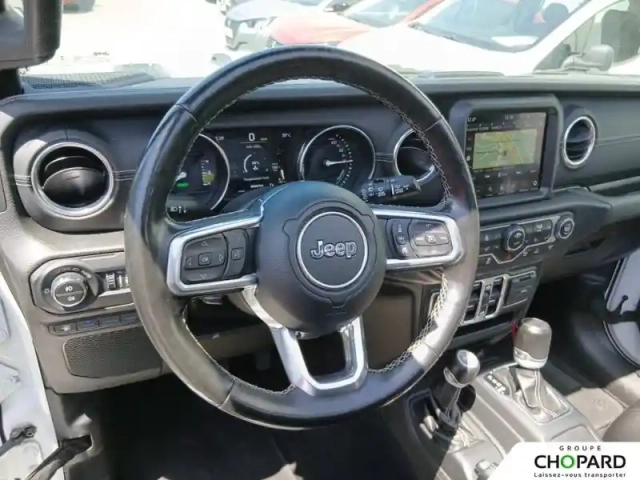 Jeep Wrangler unlimited 4xe 2.0 l t 380 ch phev 4x4 bva8 — photo 17