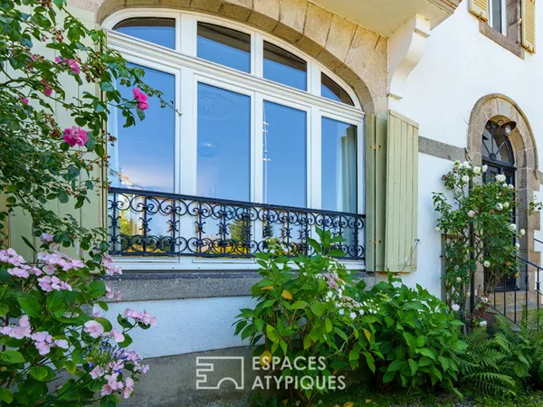 Maison bourgeoise de 1910 - Une demeure où l'architecture rencontre l'art de vivre