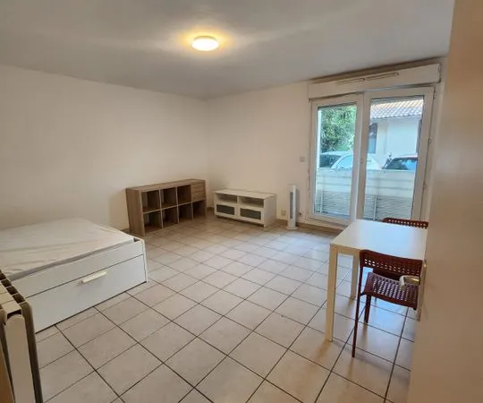 Studio de 27m2 à louer sur Avignon