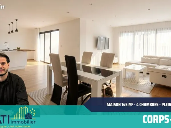 Maison 6 pièces 144 m²