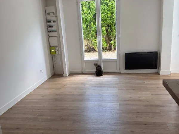 Maison de ville — Chelles 70 m² | 2 chambres, garage fermé indépendant,extérieur