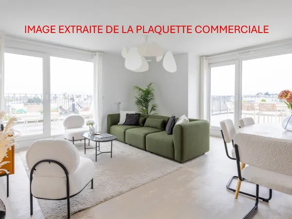 Appartement 5 pièces 133 m²