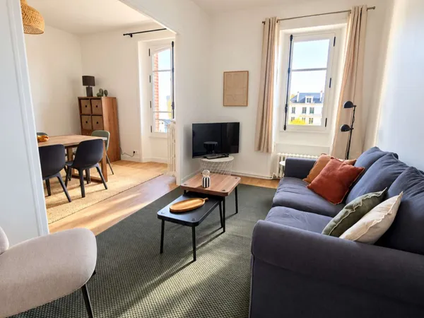Appartement 3 pièces 72 m²