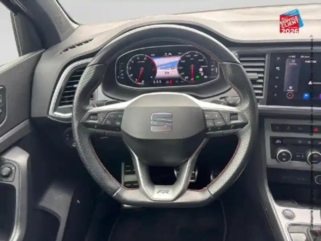 Seat Ateca 1.5 tsi 150ch start&amp;stop fr dsg 151g — photo 27