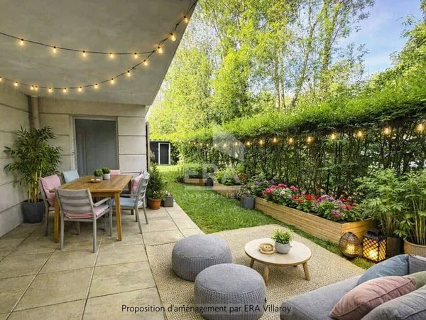 Appartement 3 pièces 68 m²