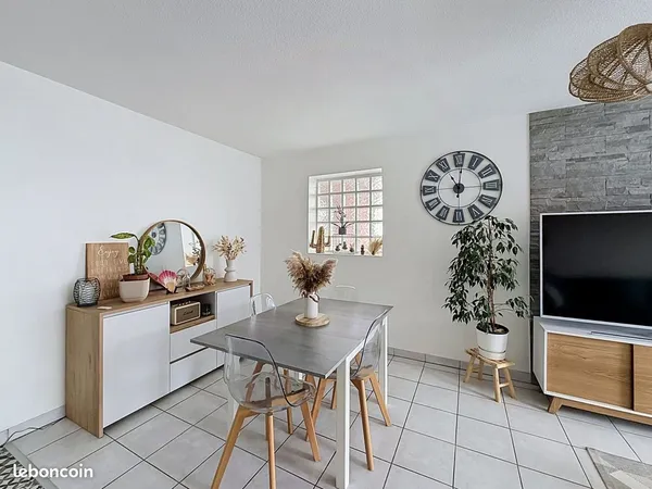 Appartement 3 pièces 60 m²