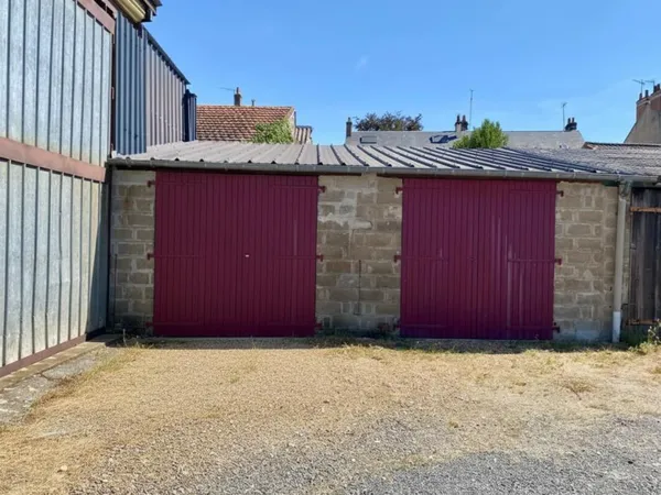 Garage Blois Vienne 40 m2
