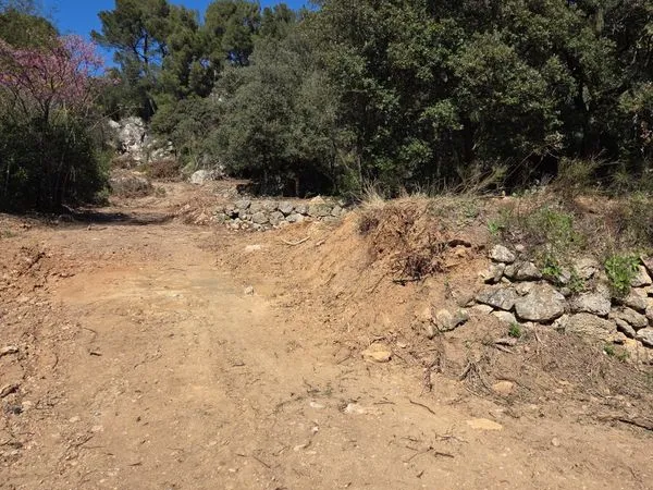 Terrain 5400 m² La valentine