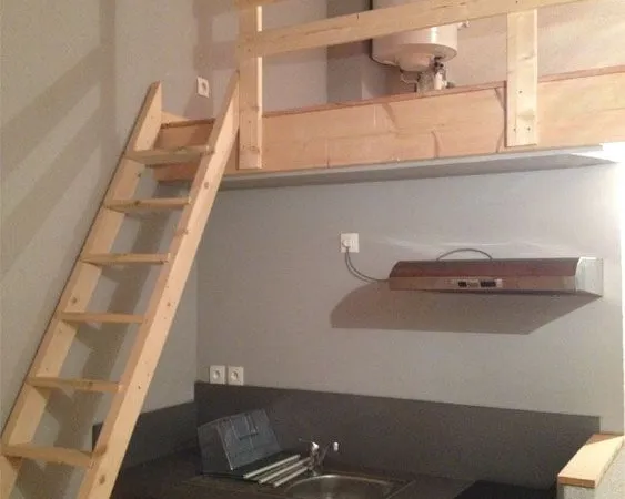 Petit studio calme / Mezzanine