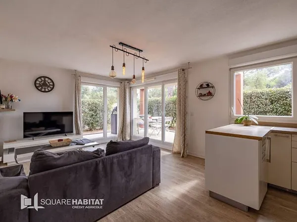 Appartement 3 pièces 61 m²