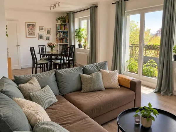 Appartement 3 pièces 64 m²