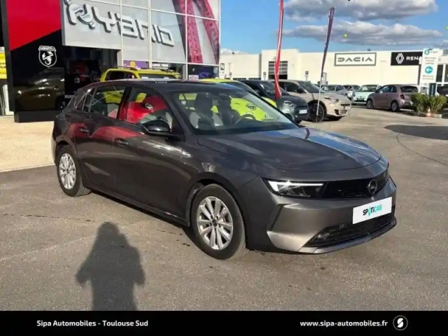 Opel Astra 1.2 turbo 110 ch bvm6 — photo 28