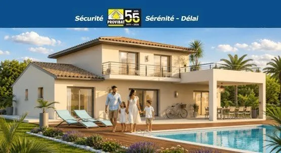 Maison et terrain