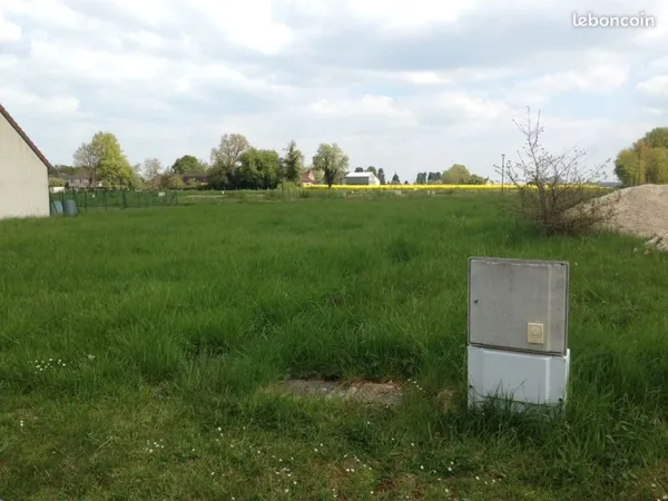 Terrain de 613 m² situé Avenue Saint-Michel à Champignelles (89350)