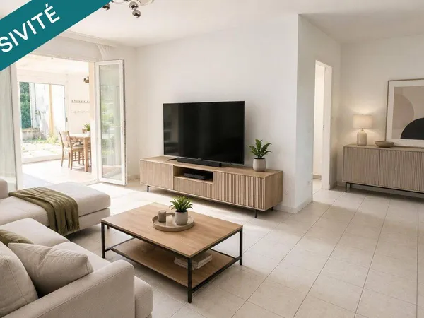 Maison de plain-pied 4 pièces 140 m²