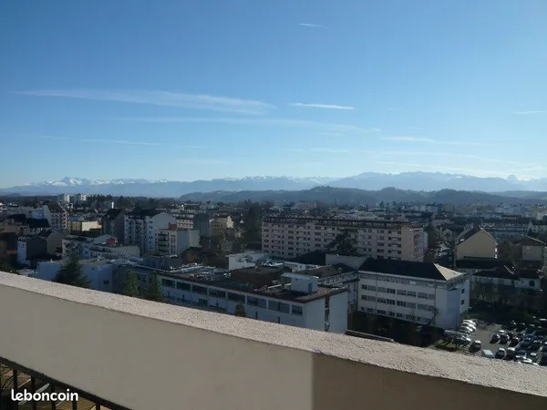 Appartement 3 pièces 69 m²