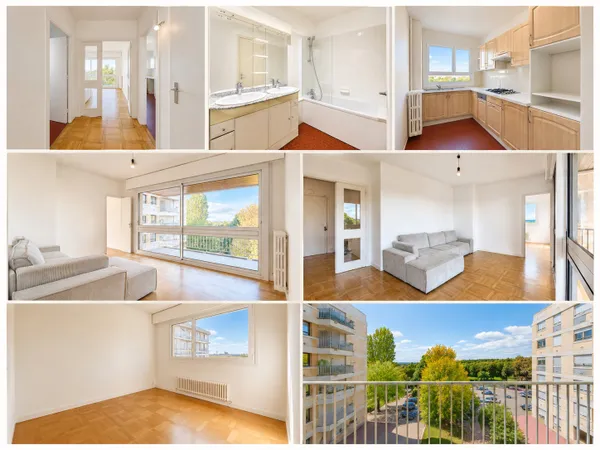 Vends appartement plein sud